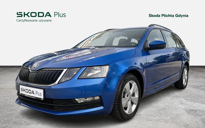 Skoda Octavia cena 69900 przebieg: 113481, rok produkcji 2018 z Gdynia małe 529